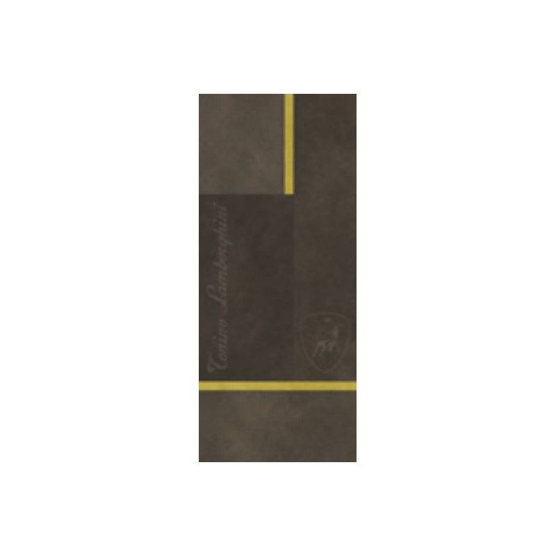 KORIUM  BROWN YELLOW SQUARE LOGO 120X280 - Tonino Lamborghini 167583 TONINO LAMBORGHINI - 1