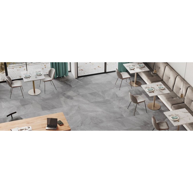 TITANO+ GRIGIO NATURAL RECTIFIED  120X120  - SAIME CERAMICHE T680036 SAIME CERAMICHE - 1