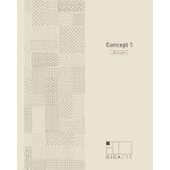 CONCEPT 1 MILK TEXTURE 120X120 6MM - GIGACER GIGACER - 1