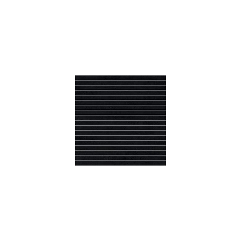 CONCRETE BLACK 15X120 MOSAIQUE STRIPES 6MM - GIGACER GIGACER - 1