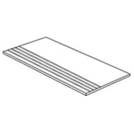 QUARRY  GRAVEL STONE MAT 30X60 STEP 12MM - GIGACER GIGACER - 1