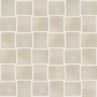 CONCRETE WHITE 30X30 MOSAIK ACTION 4.8MM - GIGACER GIGACER - 1