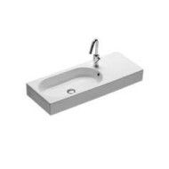 AREA Lavabo monotrou sospendu 90x35 HATRIA