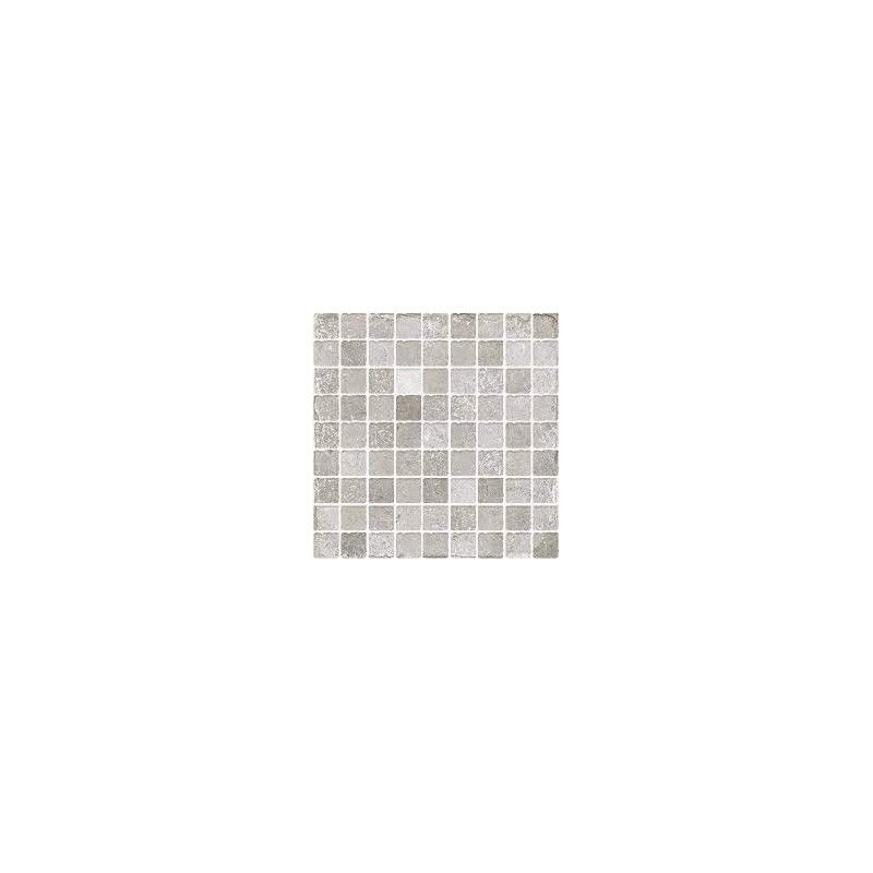 Effetto Pietra di Ostuni Mosaico 3x3 Grigio DECORI 30x30 - CERDOMUS 80405 CERDOMUS - 1
