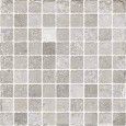 Effetto Pietra di Ostuni Mosaico 3x3 Grigio DECORI 30x30 - CERDOMUS 80405 CERDOMUS - 1