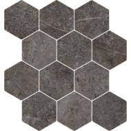 LANDSTONE ESAGONA CIRCLE 30X34 CARBON - NOVABELL LST227N NOVABELL - 1