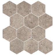 LANDSTONE ESAGONA CIRCLE 30X34  TAUPE - NOVABELL LST557N NOVABELL - 1