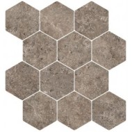 LANDSTONE ESAGONA CIRCLE 30X34 EARTH - NOVABELL LST667N NOVABELL - 1
