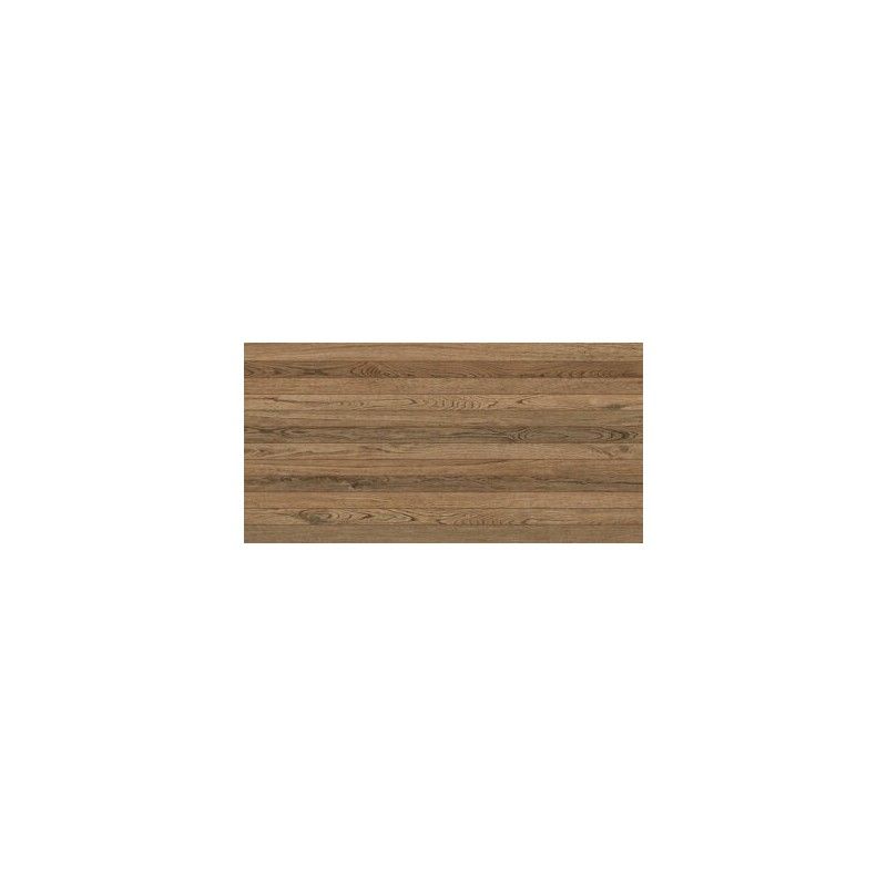NORDIC WOOD DECORATION  BACCHETTE WALNUT 60X60 SQ 20MM - NOVABELL NDW546R