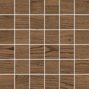NORDIC WOOD MOSAICO 5X5 WALNUT - NOVABELL NDW554N