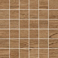 NORDIC WOOD MOSAICO 5X5 BROWN - NOVABELL NDW664N