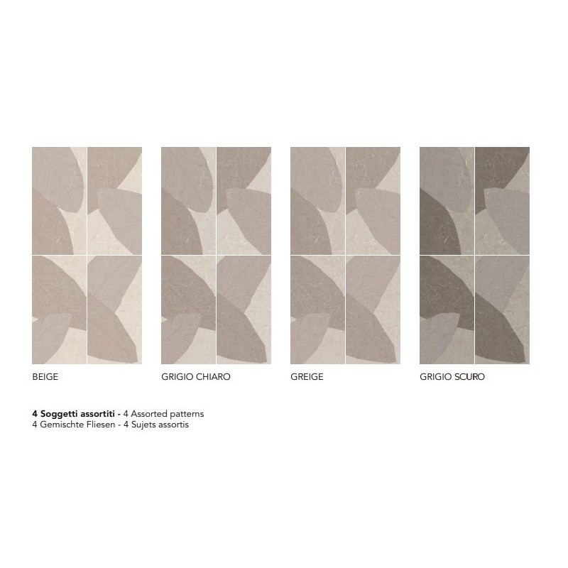 MASHUP DOLOMIA GRIGIO CHIARO DEHOR 60,4X120,8 SQ. - FIORANESE CERAMICHE  DID623R FIORANESE CERAMICHE - 1