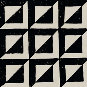 RIGGIOLE DECO_1 20X20 SQ. - FIORANESE CERAMICHE  RIG20D1 FIORANESE CERAMICHE - 1