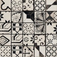 RIGGIOLE BIANCO MIX 90X90 SQ. - FIORANESE CERAMICHE  RIG90BR FIORANESE CERAMICHE - 1