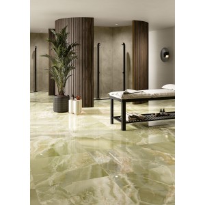 UNICA JADE GREEN 74X148 POLISHED SQ. - FIORANESE CERAMICHE  UI718LR FIORANESE CERAMICHE - 1