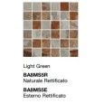 BALI LIGHT GREEN MOSAICO 5X5 ESTERNO RETTIFICATO - COEM BA8MS5E COEM - 1