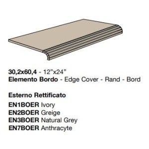 ENGLISH STONE IVORY EDGE COVER 30,2X61,4 - COEM EN1BOER COEM - 1