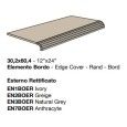 ENGLISH STONE GREIGE BORD DE LA PISCINE 30,2X61,4 - COEM EN2BOER COEM - 1