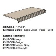 ENGLISH STONE ANTHRACITE BORD DE LA PISCINE 30,2X61,4 - COEM EN7BOER COEM - 1
