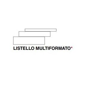 VALMALENCO ANTRACITE LISTELLO MULTIFORMATO - COEM 0VM0LIS COEM - 1