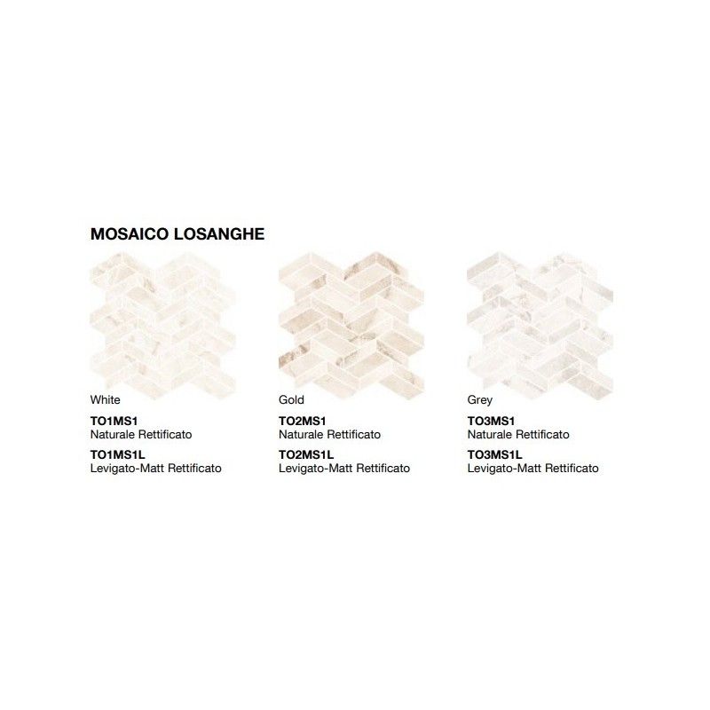 TOUCHSTONE GOLD LOSANGHE 30X30 RETTIFICATO - COEM 0TO2MS1 COEM - 1