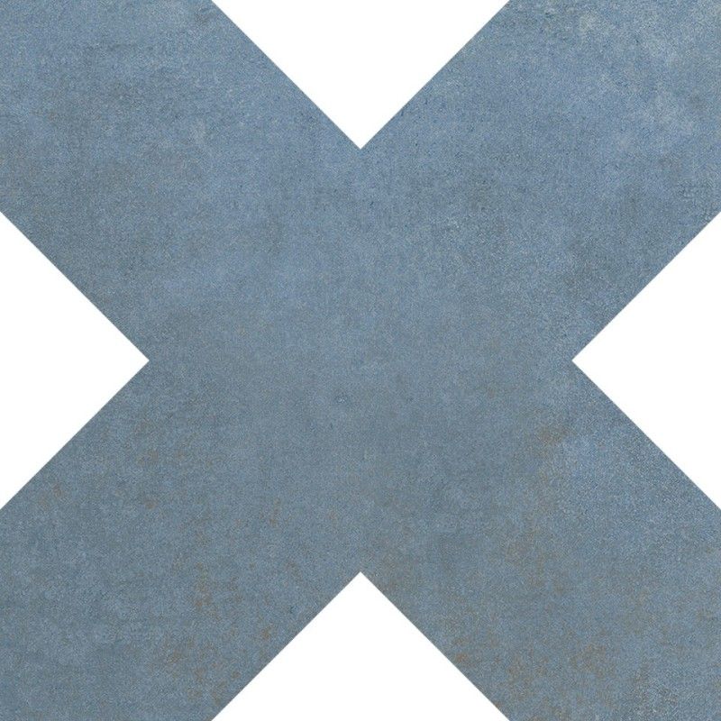 CRETE CROSS COBALTO 14X14 - CERDOMUS 88647 CERDOMUS - 1