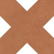 CRETE CROSS TERRACOTTA 14X14 - CERDOMUS 88651 CERDOMUS - 1