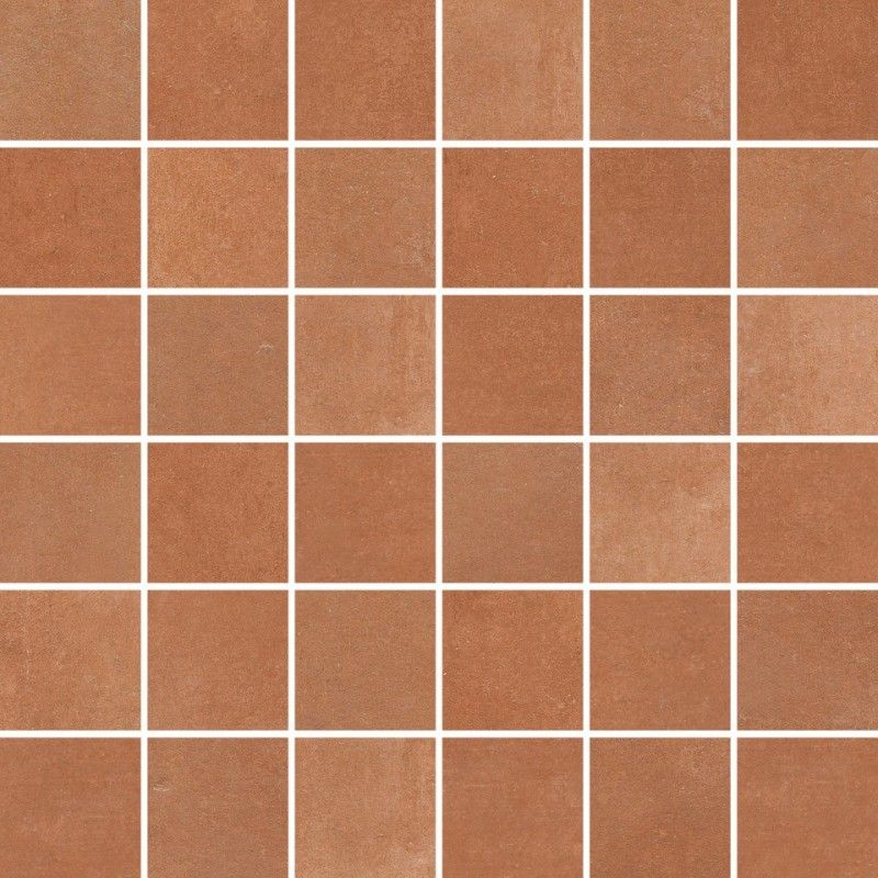 CRETE MOSAICO 4,7 TERRACOTTA 30X30 - CERDOMUS 91161 CERDOMUS - 1