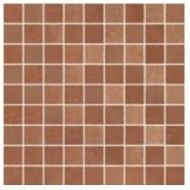 CRETE MOSAIQUE 3X3 TERRACOTTA 30X30 - CERDOMUS 91168 CERDOMUS - 1