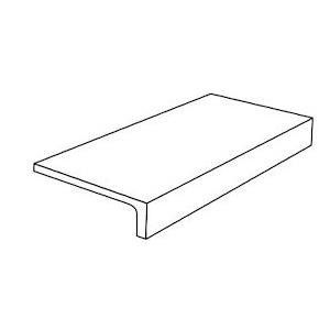 CRETE ELEMENTO ELLE  COSTA RETTA TERRACOTTA SAFE 20X60 - CERDOMUS 91042 CERDOMUS - 1