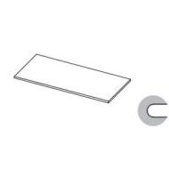 NUANCES  CIELO GRADONE CON TORO  RETTIFICATO  120X33X4 - ITALGRANITI NU10GT2 ITALGRANITI GROUP - 1