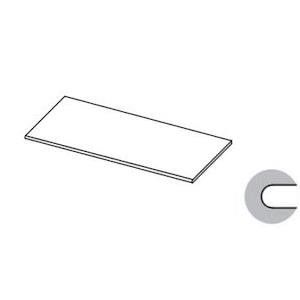 NUANCES  FIAMMA STEPTREAD WITH ROUNDED BULLNOSE  SQ.  120X33X4 - ITALGRANITI NU11GT2 ITALGRANITI GROUP - 1