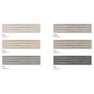 ORIGINS  SILVER TAPPARELLA 3D 28,5X119,7 - ITALGRANITI OG05MTP ITALGRANITI GROUP - 1