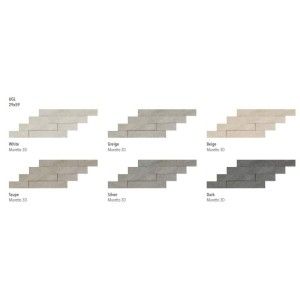 ORIGINS  SILVER BRICK 3D 29X59 - ITALGRANITI OG05MD ITALGRANITI GROUP - 1