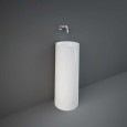 Lavabo sur pied PETIT Blanc ROND 36 CM  Rak Ceramics