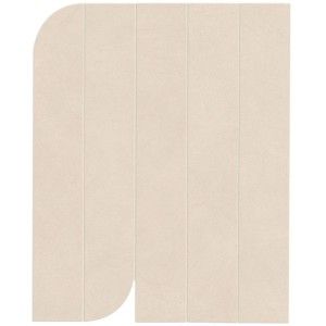 BOOST NATURAL KAOLIN MOSAICO PIANO 50x40,5  - ATLAS CONCORDE AHVH CERAMICHE ATLAS CONCORDE - 1