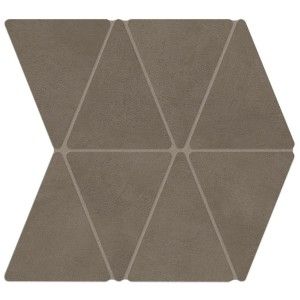 BOOST NATURAL UMBER MOSAICO RHOMBUS 36,7x33,8 - ATLAS CONCORDE A7CQ CERAMICHE ATLAS CONCORDE - 1