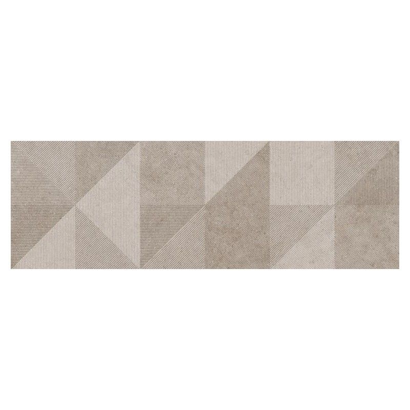 RICHMOND DEKOR GEO 33X100 TAUPE - RAGNO RADH RAGNO  - 1