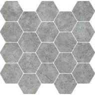 RICHMOND  CARBON 30,3X30,3 MOSAICO - RAGNO RC4J RAGNO  - 1