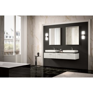 Lamè 02 Mobile Bagno 417 Latte  GbGroup GB GROUP - 3