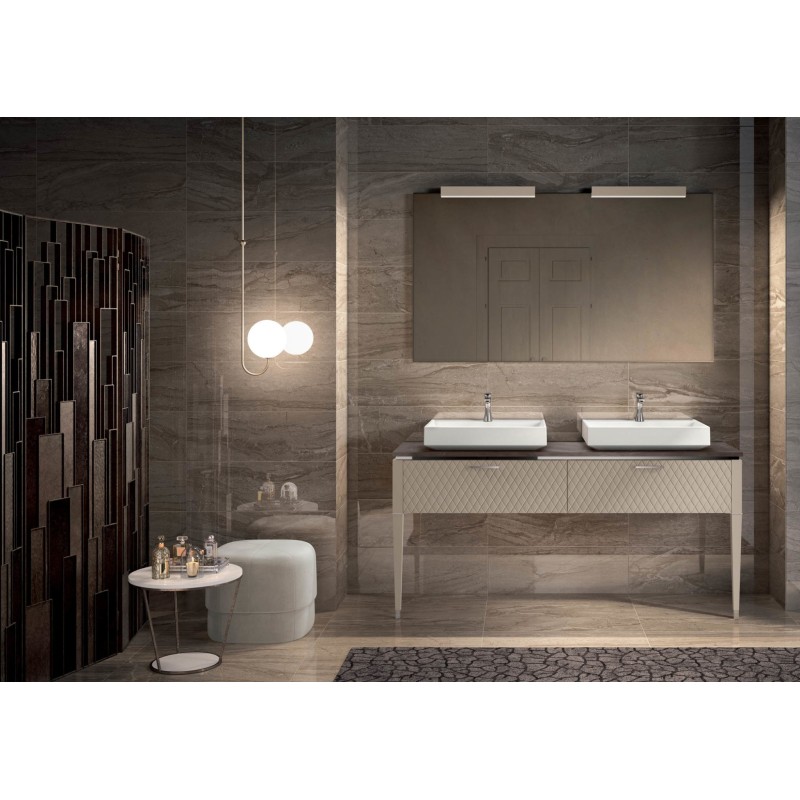 Lamè 06 Meuble de salle de bain 405 Sable GbGroup GB GROUP - 2