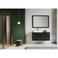 Makò 05 Bathroom Cabinet 433 Black GbGroup GB GROUP - 1