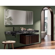 Tricot 02 Badezimmerschrank 931 Nadelstreifen Wärmebehandelte Eiche GbGroup GB GROUP - 2