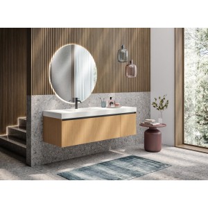 Tricot 04 Mobile Bagno 932 Satin Rovere Oro GbGroup GB GROUP - 2