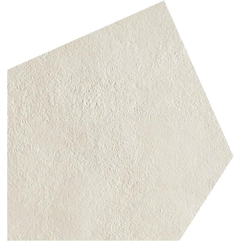 ARGILLA BIACCA LARGE PENTAGON 84x49 6MM - GIGACER GIGACER - 1