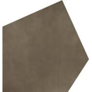 ARGILLA DARK LARGE PENTAGON 84x49 12MM - GIGACER GIGACER - 1