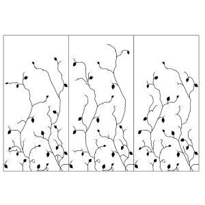 CONCRETE SIGNS GREY BUDS 120X250 6MM - GIGACER GIGACER - 1