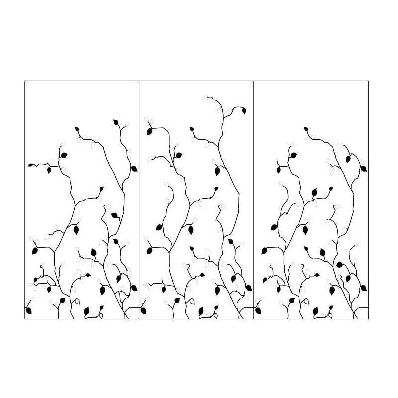 CONCRETE SIGNS IRON BUDS 120X250 6MM - GIGACER GIGACER - 1