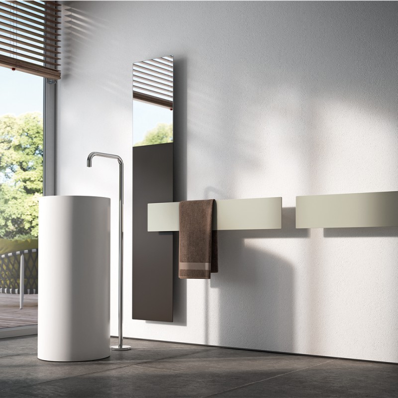 Tavola Specchio V  Termoarredo  171 x 35 int. 5  (cm) Antrax TVSV171035 ANTRAX - 2