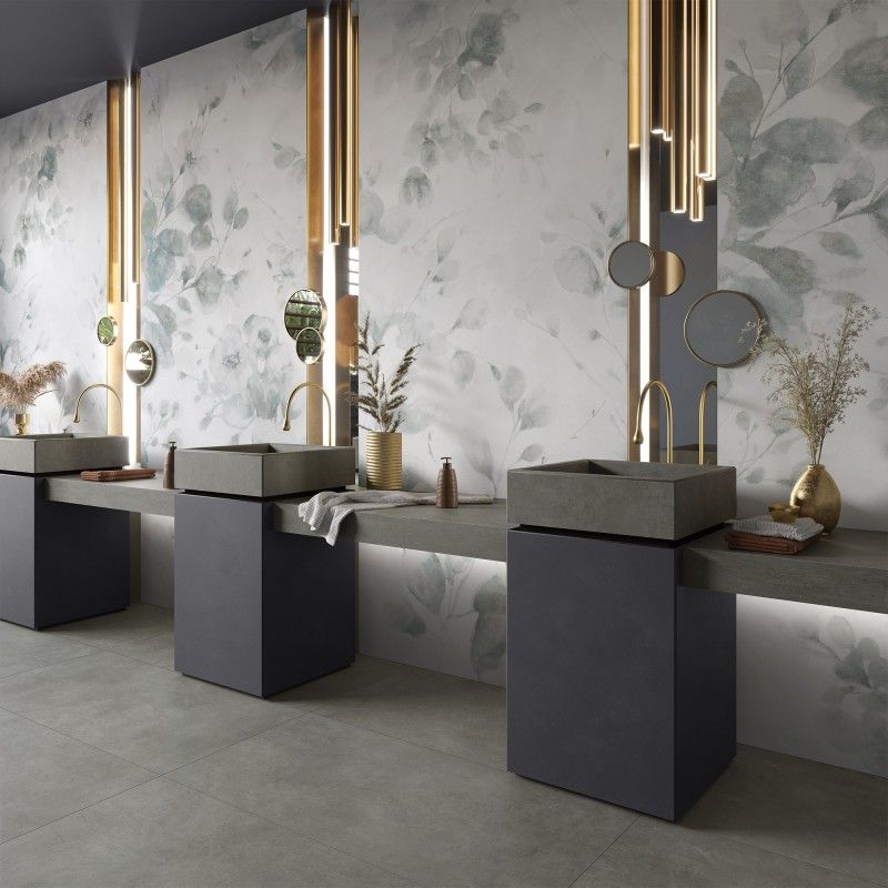 PAPIER MIX ACQUERRLLE BROSSE SQ VERT 120X278 6mm  - MIRAGE BDJ2 MIRAGE - 2